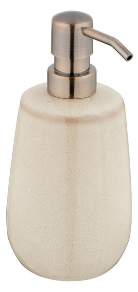 Beżowy ceramiczny dozownik do mydła 430 ml Sirmione – Wenko