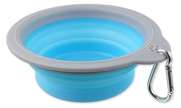 Plastikowa miska podróżna dla psów ø 15 cm Dog Fantasy – Plaček Pet Products