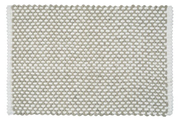 Beżowy tekstylny dywanik łazienkowy 50x80 cm Covelo – Wenko