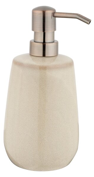 Beżowy ceramiczny dozownik do mydła 430 ml Sirmione – Wenko