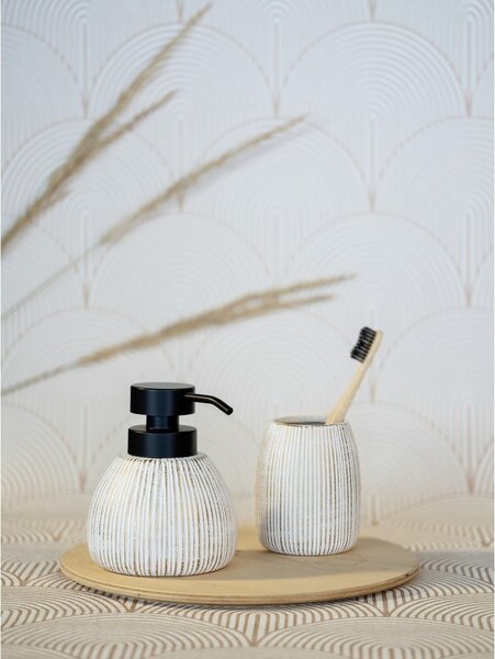 Biały ceramiczny dozownik do mydła 500 ml Pascoli – Wenko