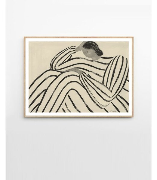 Plakat 70x50 cm Waiting – Sofia Lind – The Poster Club