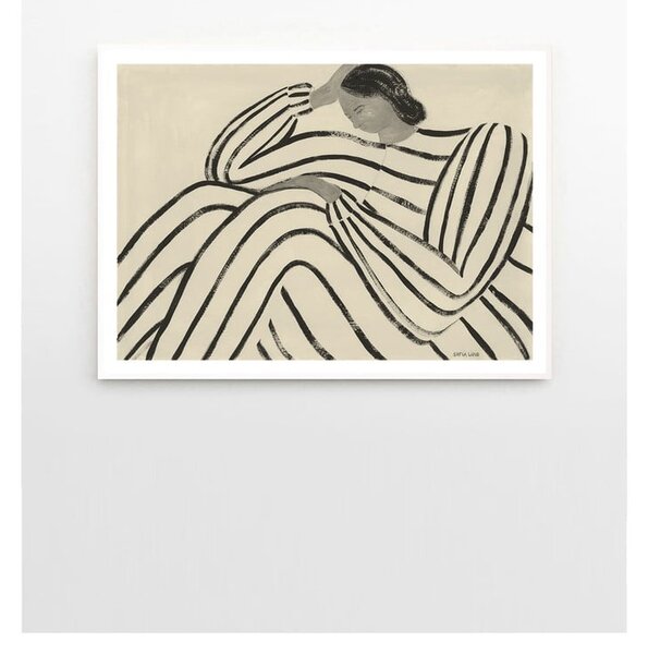 Plakat 70x50 cm Waiting – Sofia Lind – The Poster Club