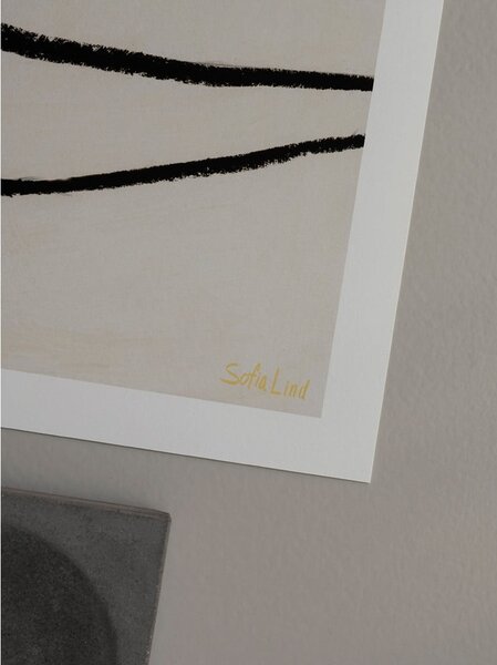 Plakat 70x100 cm You – Sofia Lind – The Poster Club