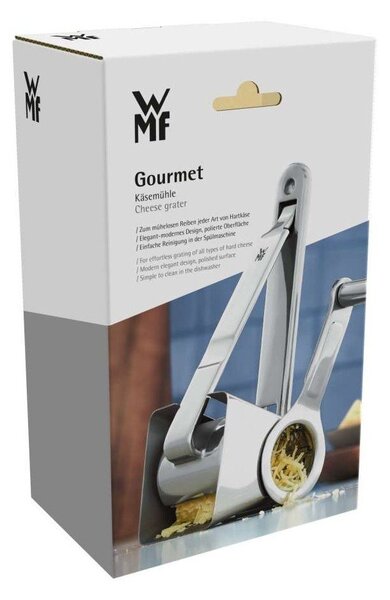 Młynek do sera ze stali nierdzewnej WMF Gourmet Line