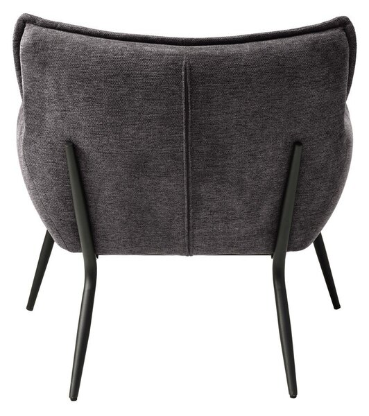 Szary fotel Calgary – Unique Furniture
