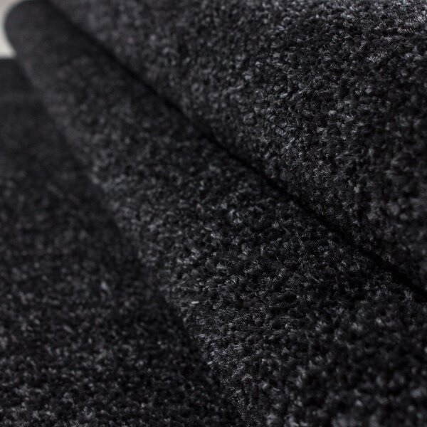 Ciemnoszary dywan 60x100 cm Ata – Ayyildiz Carpets