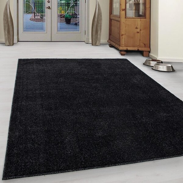 Ciemnoszary dywan 60x100 cm Ata – Ayyildiz Carpets