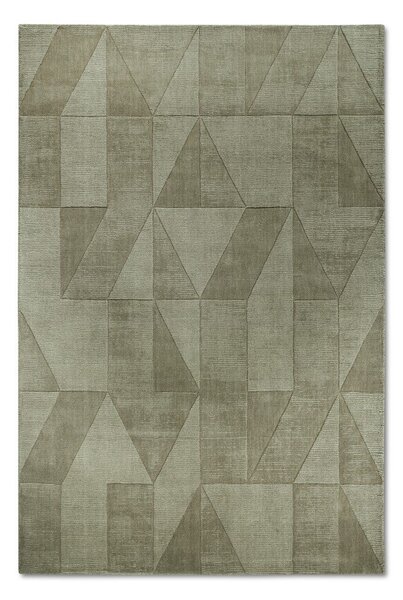Zielony wełniany dywan tkany ręcznie 120x170 cm Ursule – Villeroy&Boch