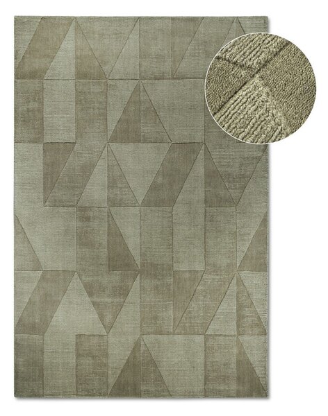 Zielony wełniany dywan tkany ręcznie 120x170 cm Ursule – Villeroy&Boch