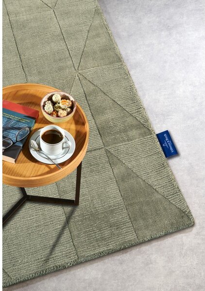 Zielony wełniany dywan tkany ręcznie 120x170 cm Ursule – Villeroy&Boch