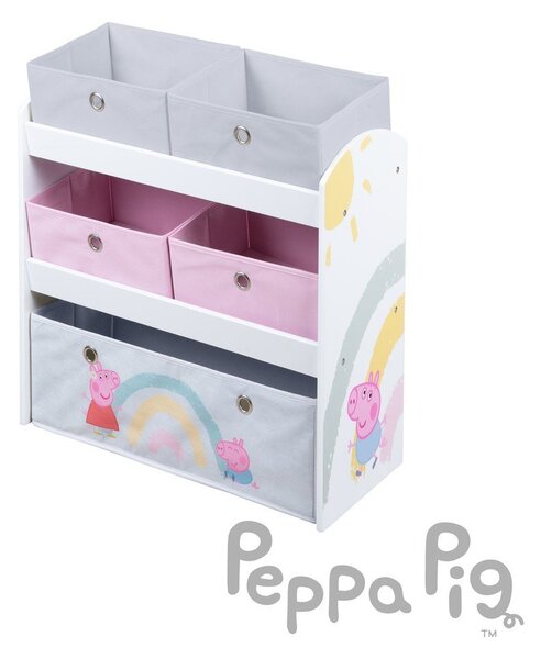 Dziecięcy pojemnik na zabawki 63.5x29.5x67 cm Peppa Pig – Roba