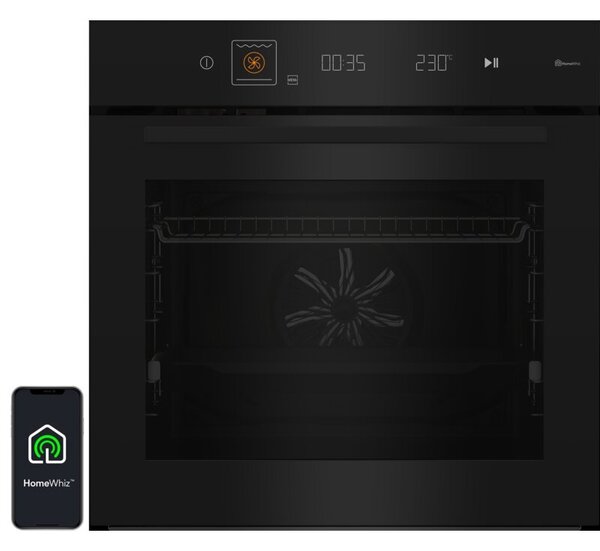 Piekarnik BEKO bPRO500 XBCBIM17600KSBS AeroPerect PizzaPro Grill SoftClose HomeWhiz DeepBlack