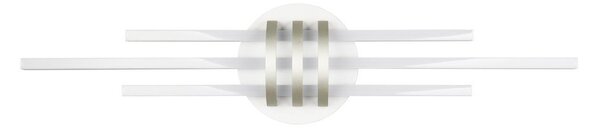 Biała lampa sufitowa LED 18x81 cm Cinto – Reality
