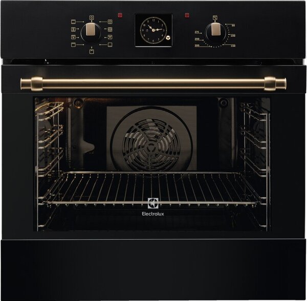 Piekarnik ELECTROLUX EOB 3400 BOR Elektryczny Czarny Rustykalny A
