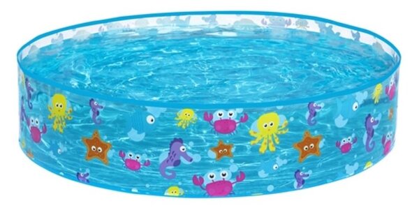 Basen BESTWAY Morska przygoda 55028 122 x 25 cm 277L