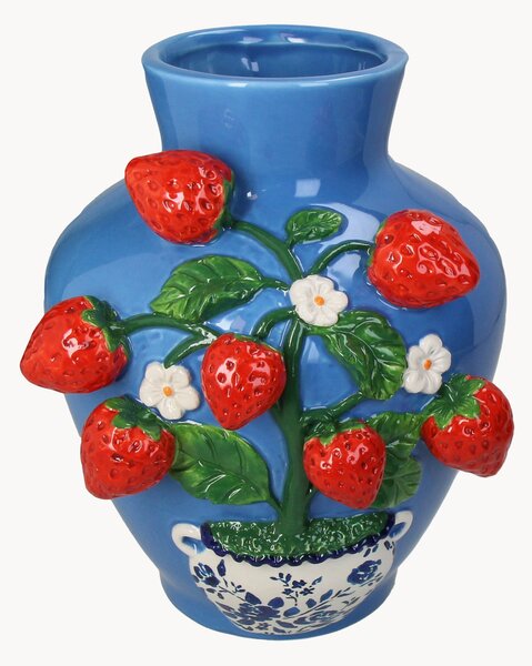 Wazon Strawberry, W 26 cm