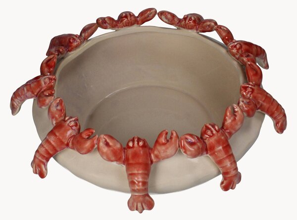 Miska z ceramiki Lobster, W 14 cm