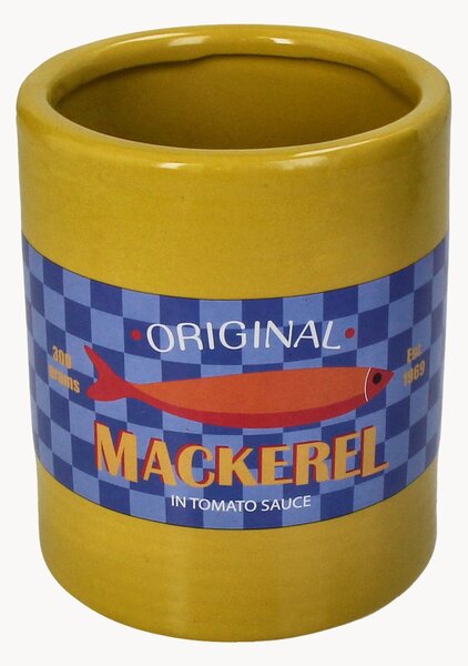 Osłonka na doniczkę z ceramiki Mackerel