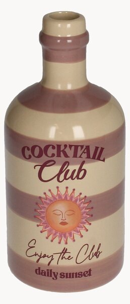 Wazon z ceramiki Cocktail, W 21 cm