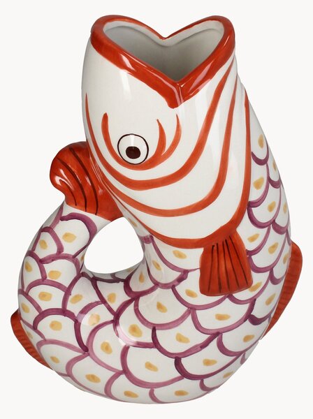 Wazon Fish, W 26 cm