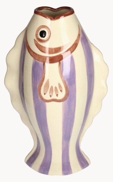 Wazon Fish, W 39 cm