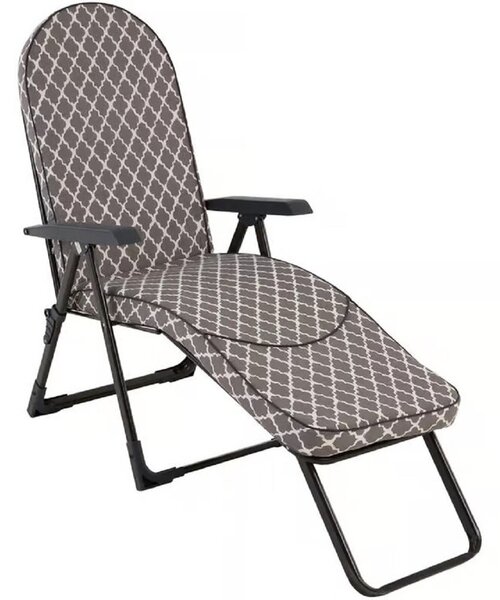 Leżak ogrodowy PATIO Modena Oval H030-06PB