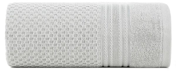 Ręcznik Davos (03) 50 x 90 cm Srebrny