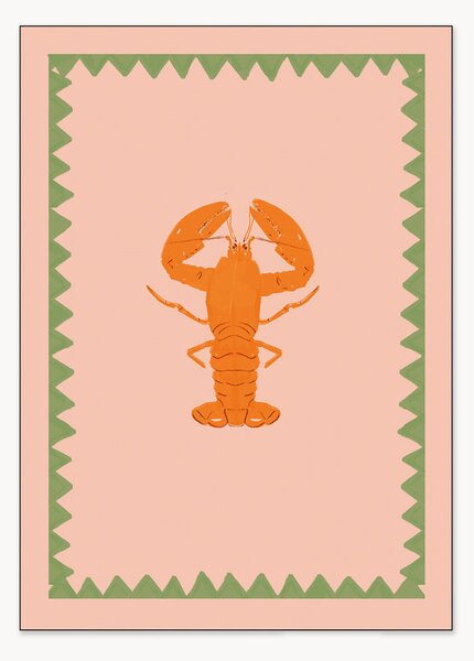 Druk cyfrowy The Lobster