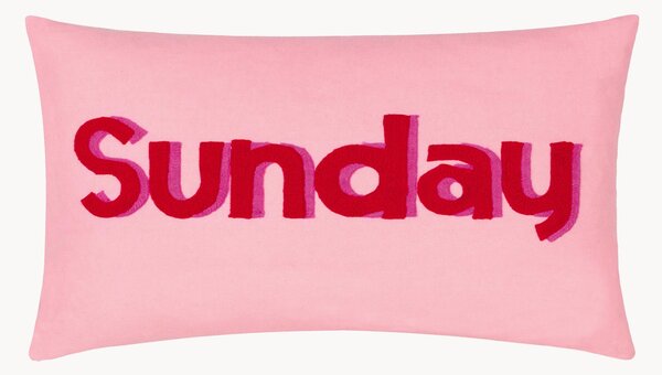 Poduszka z bawełny Sunday