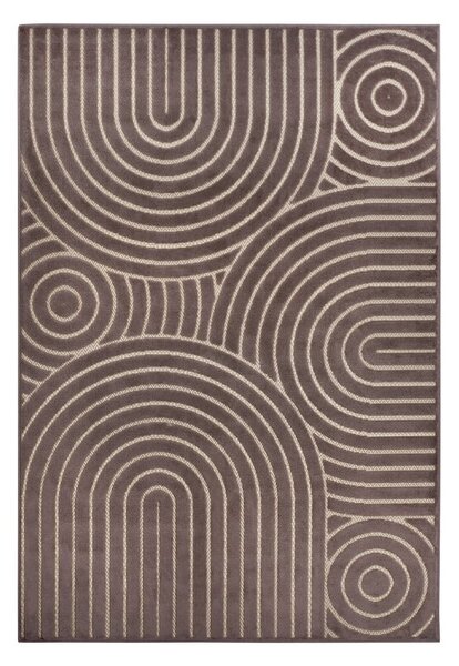 Brązowy dywan 160x235 cm Iconic Wave – Hanse Home