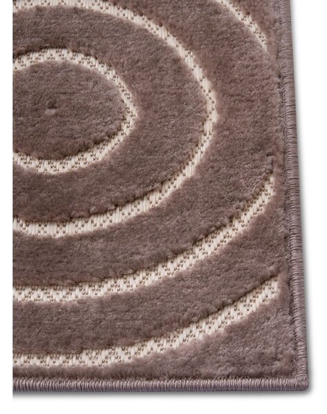 Brązowy dywan 160x235 cm Iconic Wave – Hanse Home