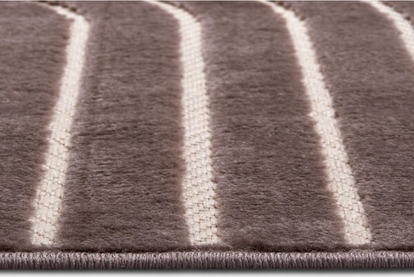 Brązowy dywan 160x235 cm Iconic Wave – Hanse Home