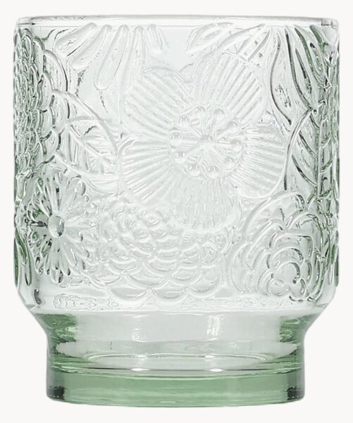 Komplet szklanek Flora, 4 elem