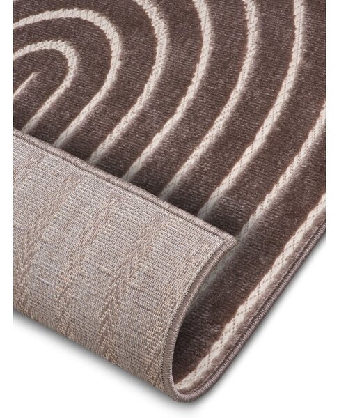 Brązowy dywan 160x235 cm Iconic Wave – Hanse Home