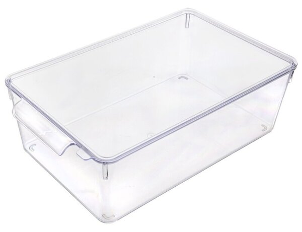 Organizer do lodówki z pokrywką 32,5x20x10,5 cm
