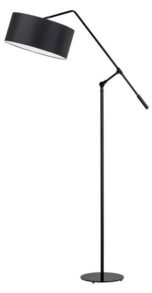 Lampa stojąca podłogowa przegubowa regulowana z abażurem walec AVADO