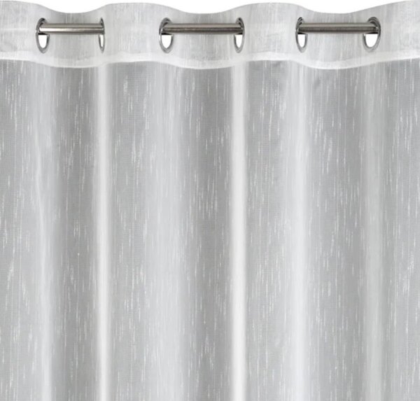 Firana gotowa EUROFIRANY Nessi 140 x 250 cm BiaÅy
