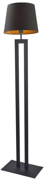Lampa stojąca podłogowa z abażurem stożek MONO