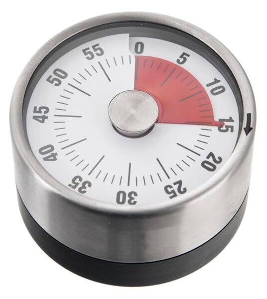 Minutnik kuchenny z magnesem analogowy 6 cm