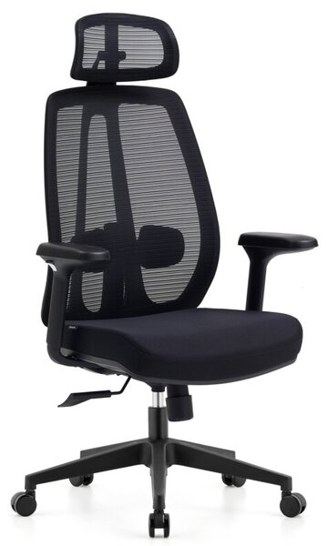 Fotel COBRA Office Plus HF504BK Czarny