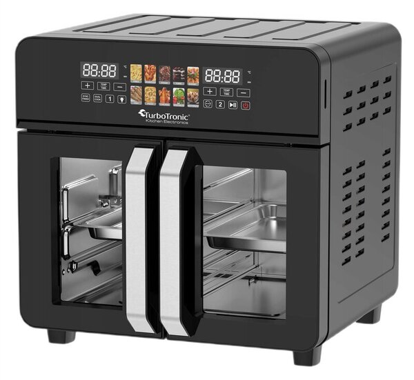 Mini piekarnik TURBOTRONIC TT-AFO240 Czarny