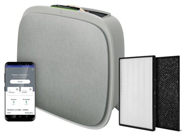 Oczyszczacz powietrza ELECTROLUX WA71-305GY Wi‑Fi