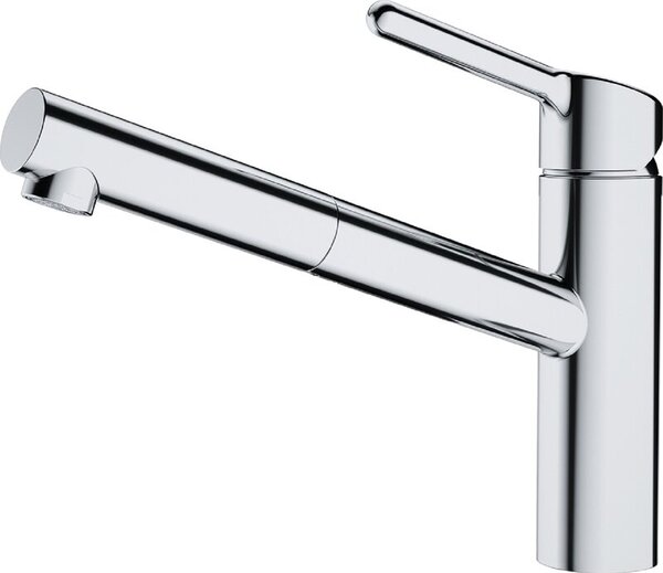 Bateria kuchenna stojÄ ca FRANKE Orbit pull-out z wyciÄ ganÄ wylewkÄ Chrom 115.0623.055