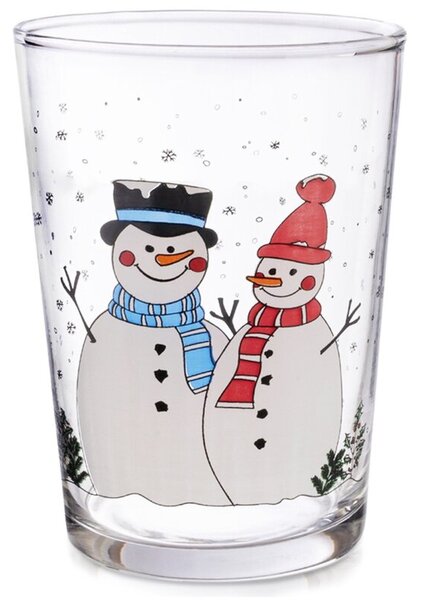Szklanka bałwanki 500 ml