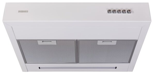 Okap VDB Fat 60 BiaÅy 348m3/h 65dB klasa D