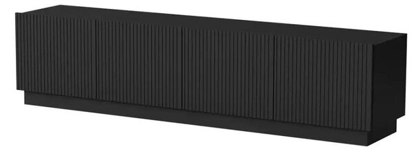 Szafka RTV LIVERTI 200x42x48 czarny