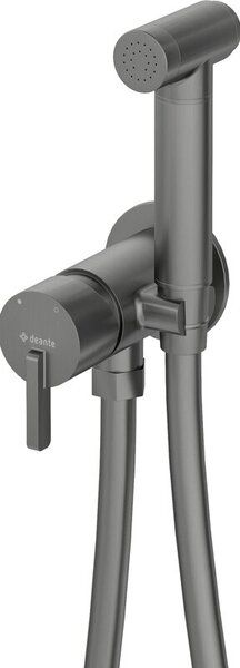 Bateria bidetowa ze słuchawką DEANTE Silia BQS D34M Titanium