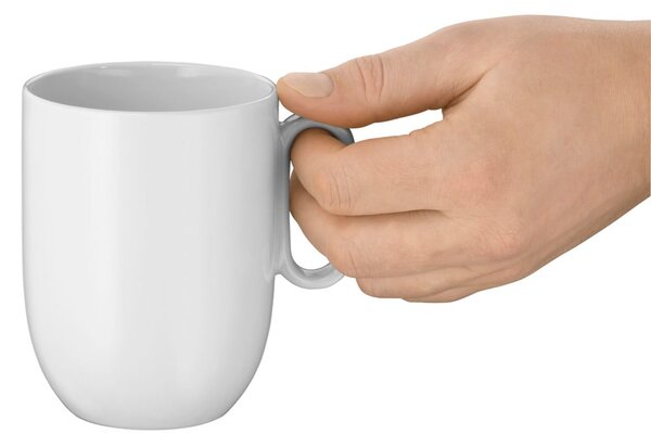 Białe porcelanowe kubki zestaw 2 szt. 380 ml Barista – WMF