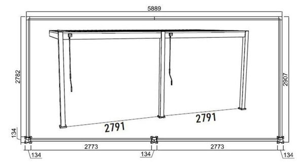 Pergola bioklimatyczna Intro Plus – Rojaplast
